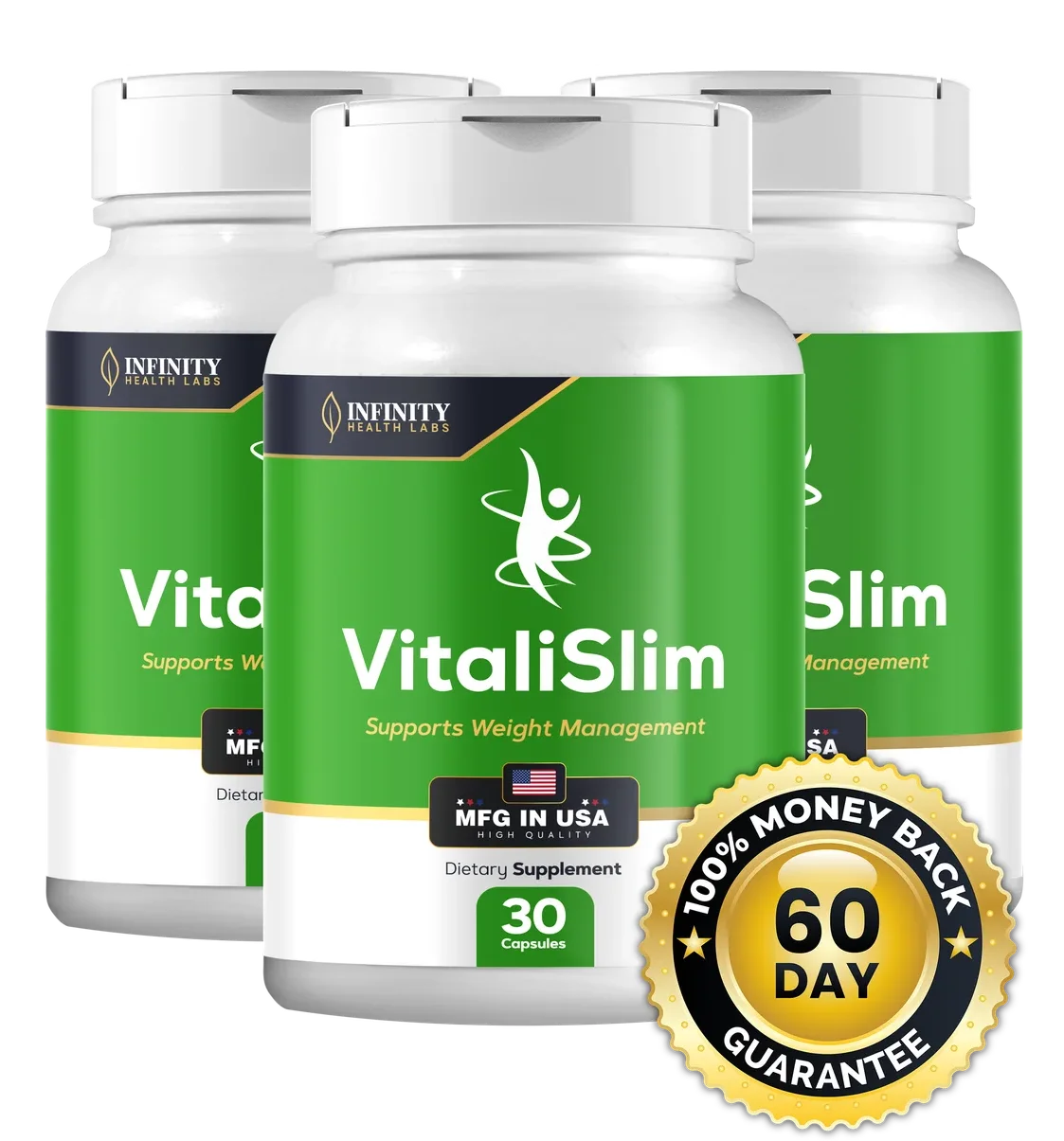 VitaliSlim VitaliSlim bottles display